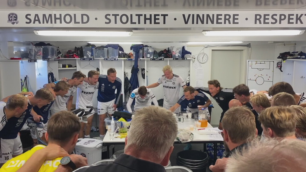 Garderobejubel etter Ullern
